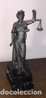 Vintage: Dama de la justicia - Foto 1