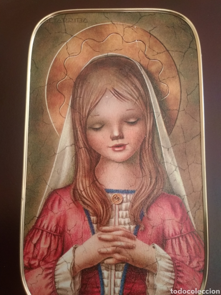 Vintage: Cuadro virgen Altarriba - Foto 1