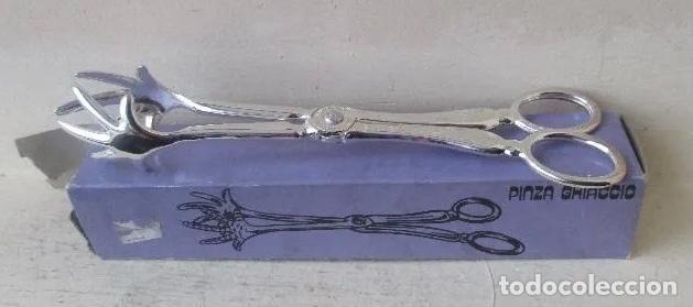 Vintage: PINZAS DE ALPACA PLATEADA PARA PASTELES