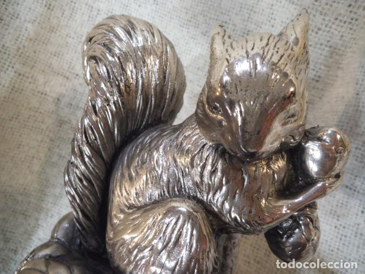 Vintage: ARDILLA ( LAMINADO - PLATA ) - Foto 3