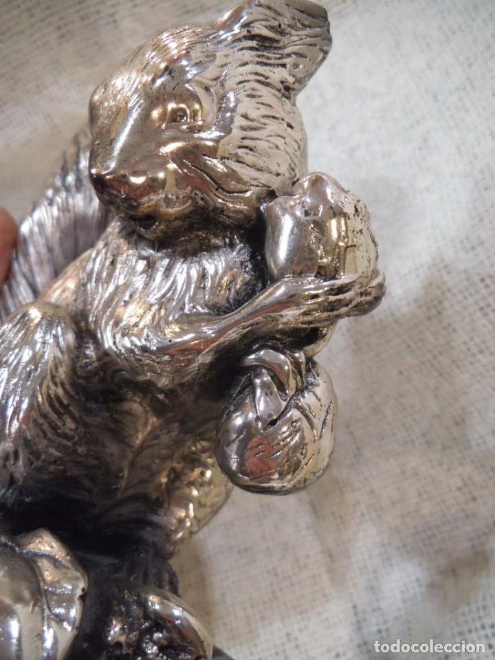 Vintage: ARDILLA ( LAMINADO - PLATA ) - Foto 4