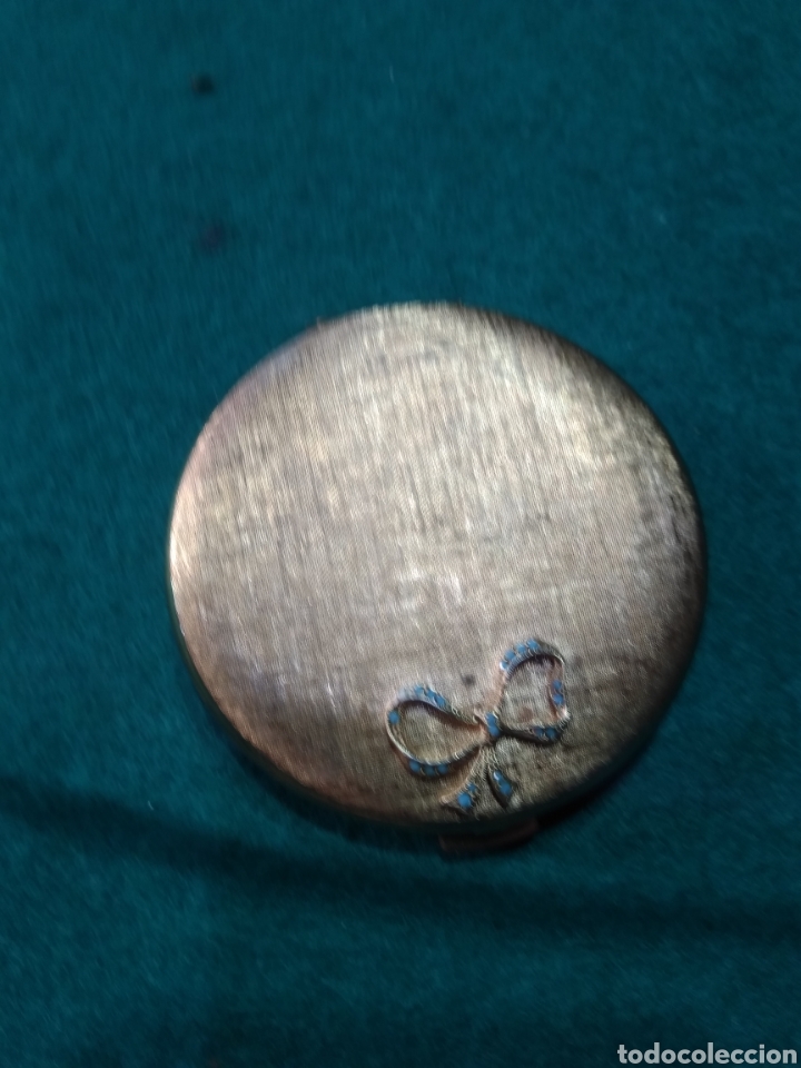 Vintage: Polvera plaque oro - Foto 3