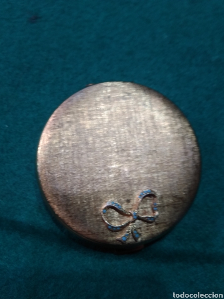 Vintage: Polvera plaque oro - Foto 1