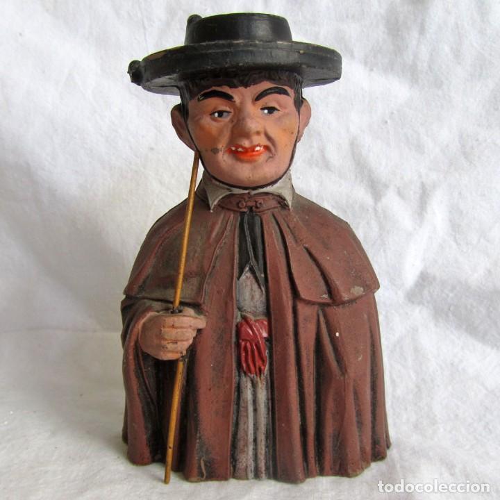 Vintage: Figura de Gigantillo Burgos, pl&aacute;stico duro, 12 cent&iacute;metros de altura