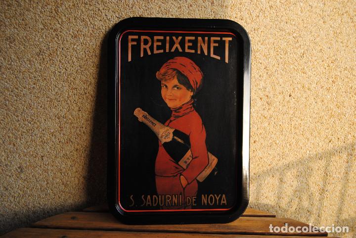 Vintage: BANDEJA FREIXENET - Foto 1