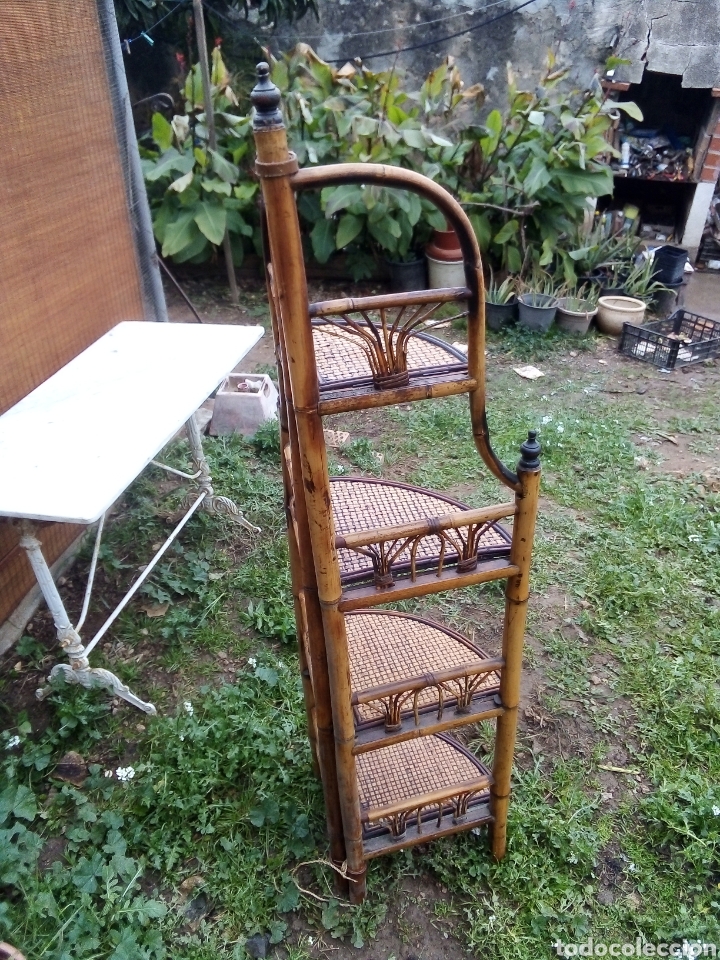 Vintage: .... Estanter&iacute;a en bamb&uacute; - Foto 2