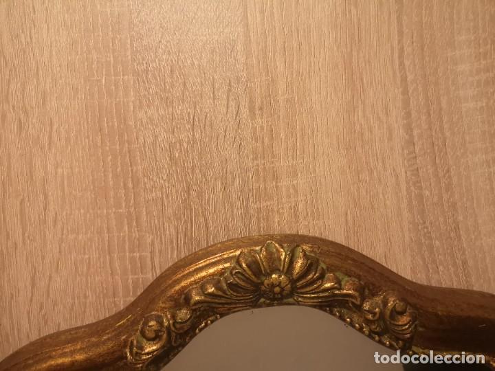 Vintage: Espejo vintage de madera - Foto 2