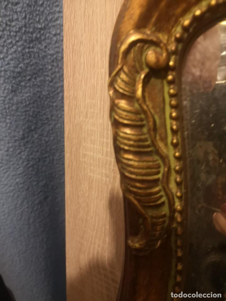 Vintage: Espejo vintage de madera - Foto 3