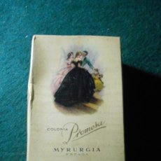 Vintage: COLONIA ANTIGUA PRECINTADA PROMESA DE MYRURGIA. Lote 230081170