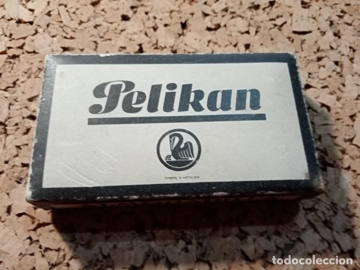 Vintage: ANTIGUO TAMPON DE TINTA PELIKAN