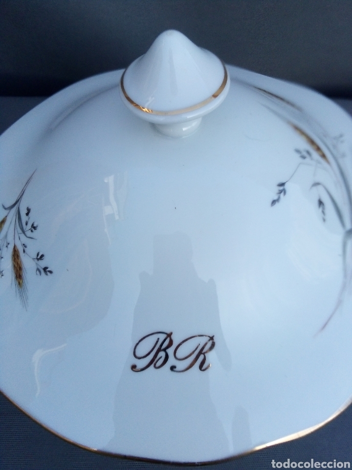 Vintage: .... Elegante sopera en porcelana - Foto 2