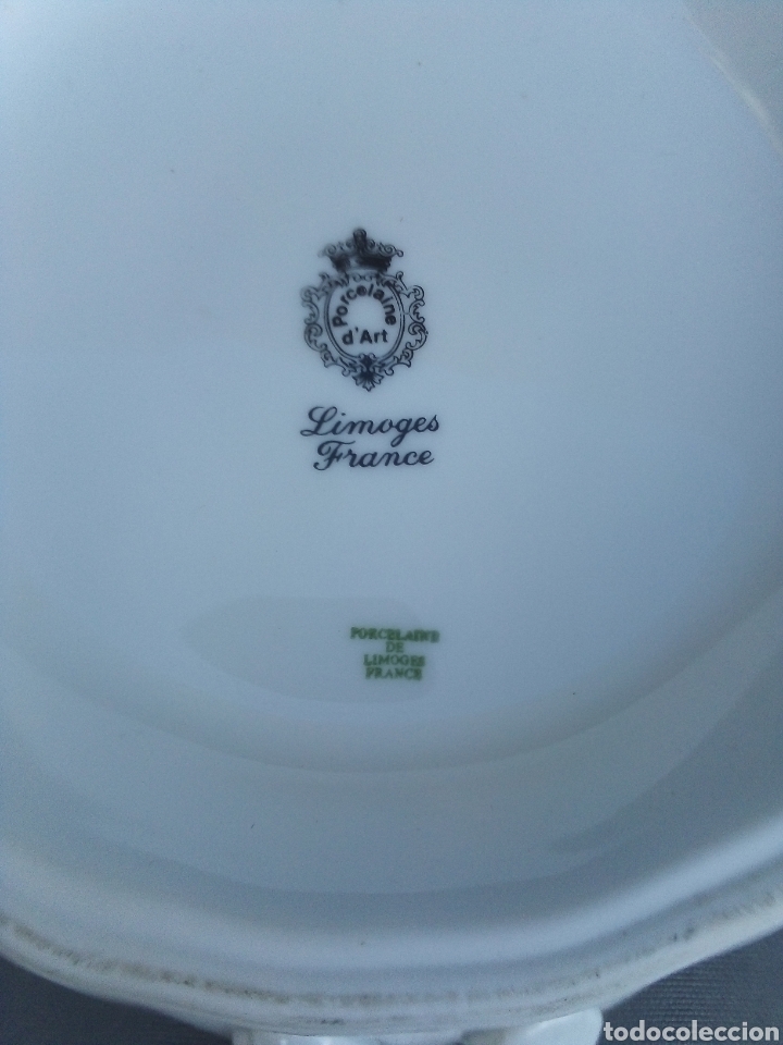 Vintage: .... Elegante sopera en porcelana - Foto 3