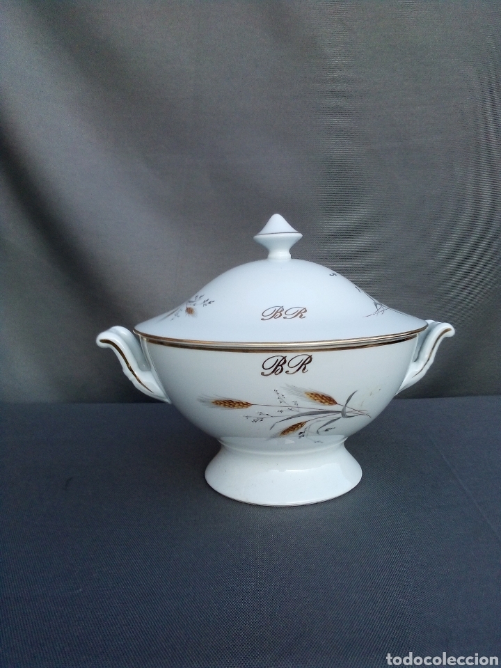 Vintage: .... Elegante sopera en porcelana - Foto 5