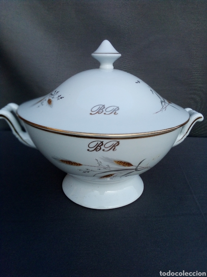 Vintage: .... Elegante sopera en porcelana - Foto 1