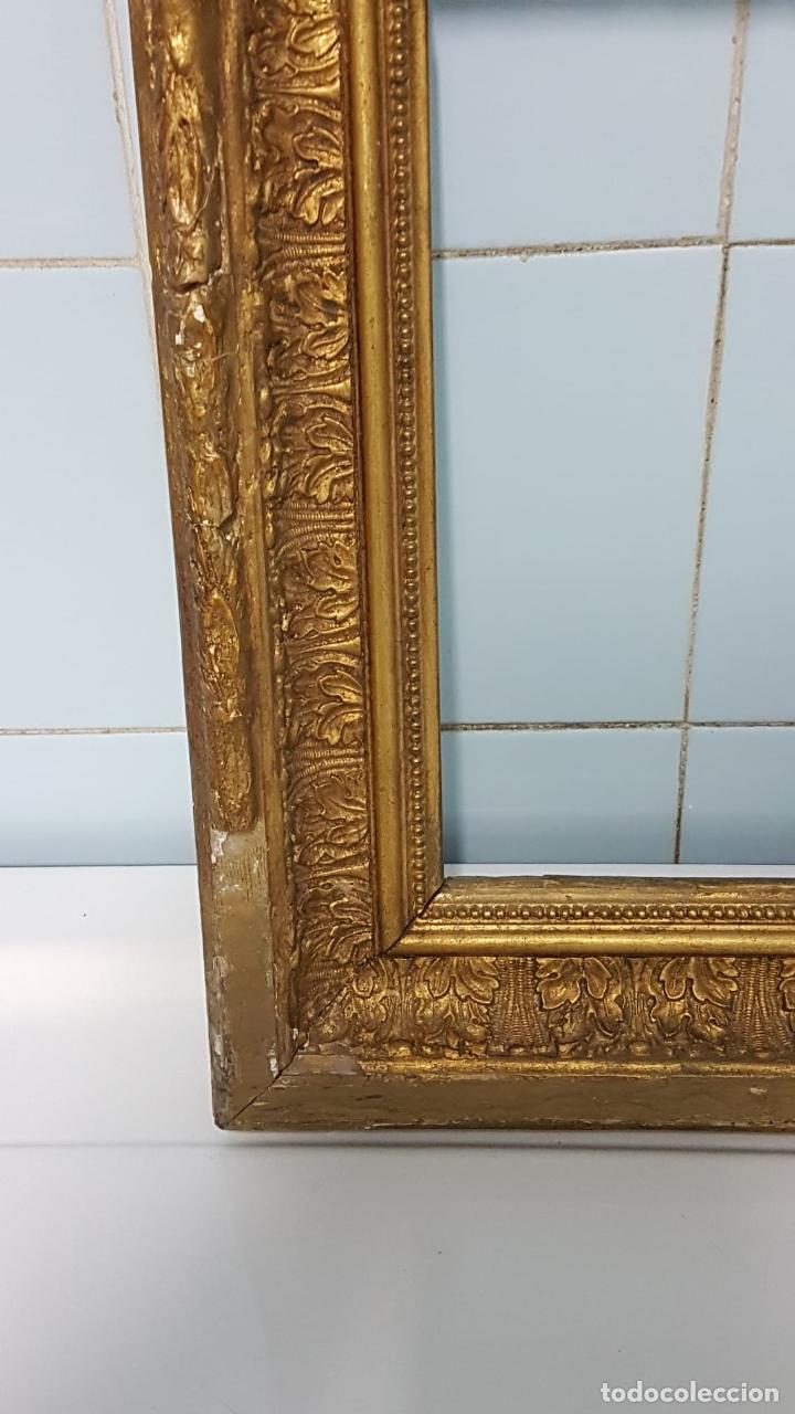 Vintage: Marco antiguo de madera - Foto 4