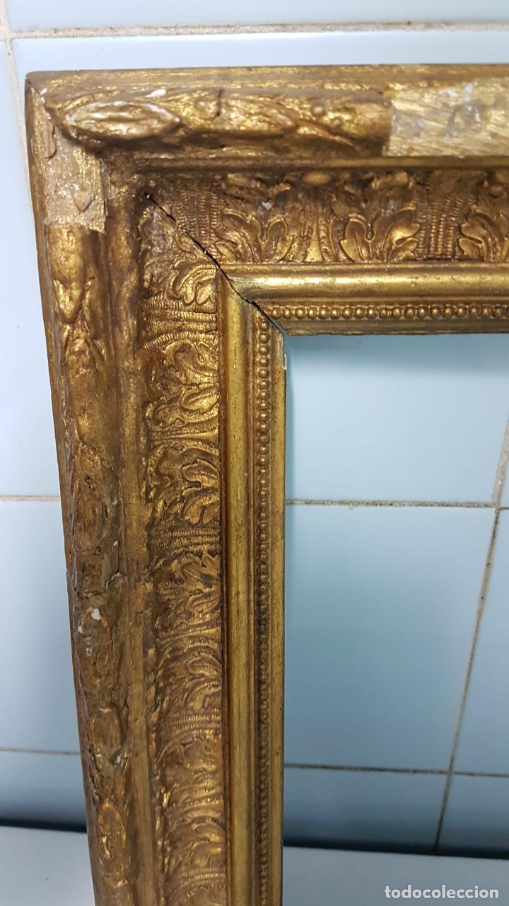 Vintage: Marco antiguo de madera - Foto 5