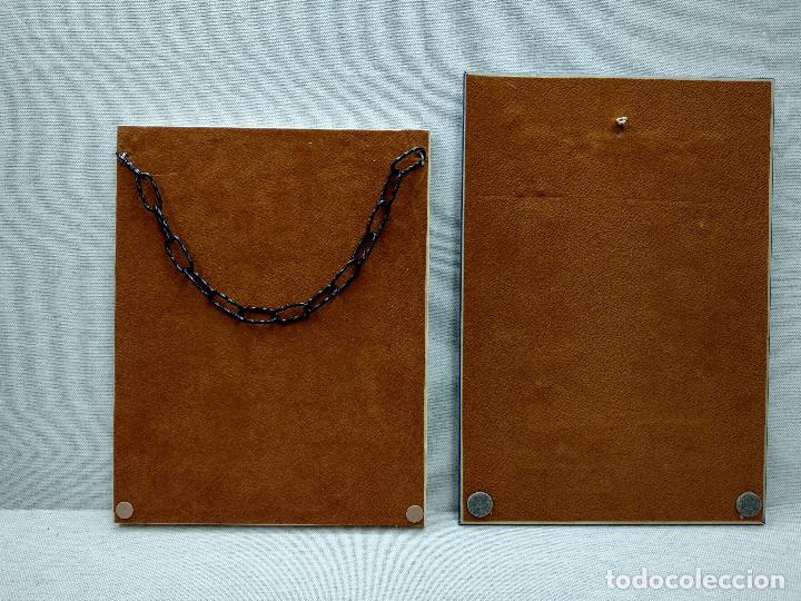Vintage: Lote 2 espejos vintage madera - Foto 4