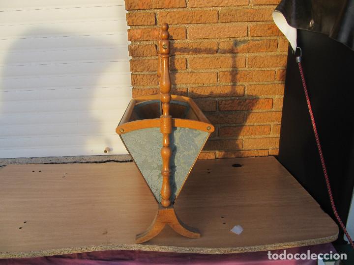 Vintage: REVISTERO DE MADERA A&Ntilde;OS 60S