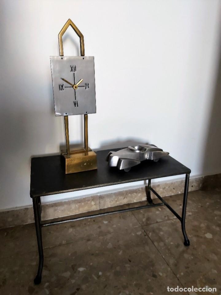 Vintage: Reloj escultura David Marshall - Foto 1