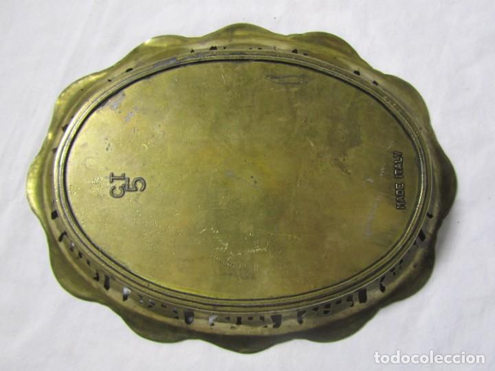 Vintage: Original bandeja de bronce Estrella de Salom&oacute;n - Foto 9