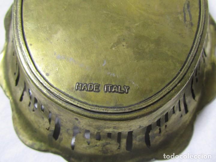 Vintage: Original bandeja de bronce Estrella de Salom&oacute;n - Foto 10