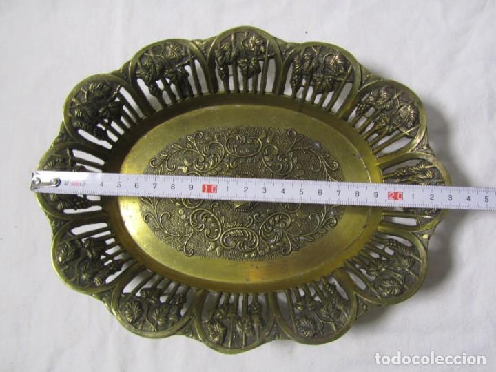 Vintage: Original bandeja de bronce Estrella de Salom&oacute;n - Foto 12