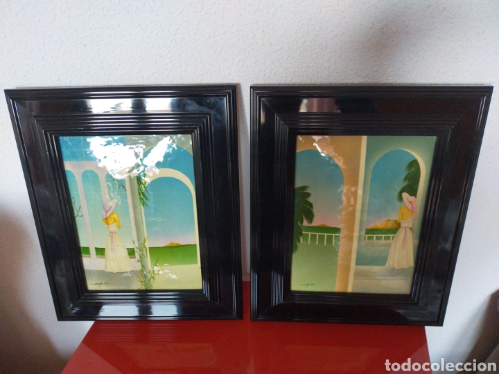 Vintage: Dos cuadros - Foto 1