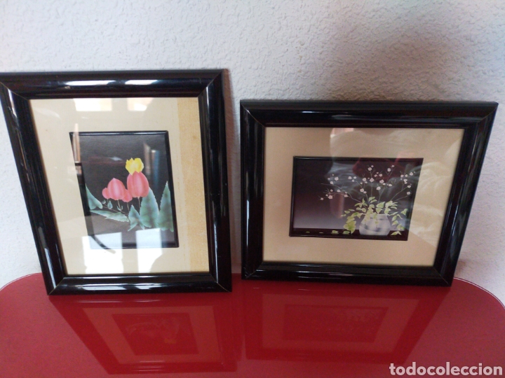 Vintage: Dos cuadros