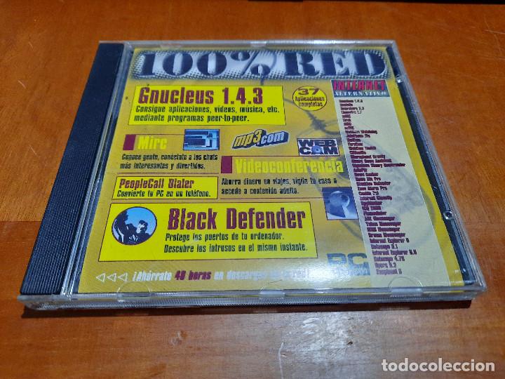 Vintage: 100% RED. INTERNET ALTERNATIVO. CD EN CAJA BUEN ESTADO. INFORMATICO VINTAGE. DIFICIL