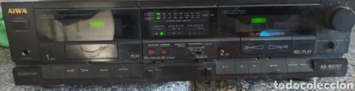 antiguo modulo doble pletina cassette denon drw - Compra venta en  todocoleccion