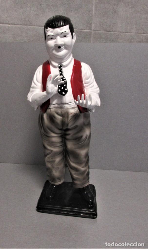 Vintage: PRECIOSA FIGURA DE HARDY . EL GORDO . DE LA CONOCIDA PAREJA EL GORDO Y EL FLACO 43 CTROS DE ALTO