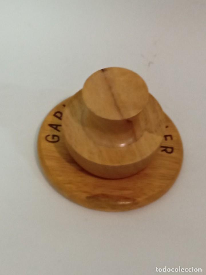 Vintage: GARLIC CRICHERS MADERA CHAFA AJOS - Foto 2