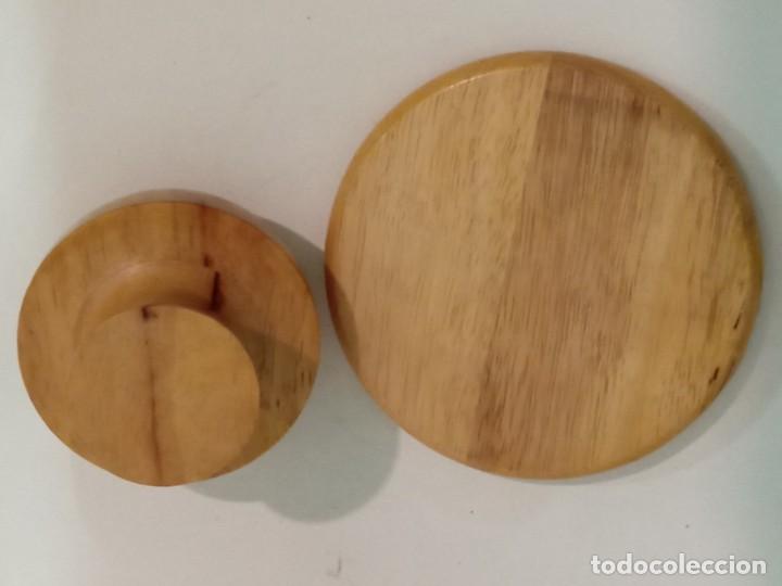 Vintage: GARLIC CRICHERS MADERA CHAFA AJOS - Foto 6