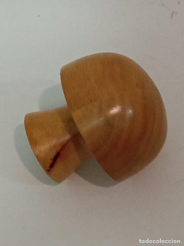 Vintage: GARLIC CRICHERS MADERA CHAFA AJOS - Foto 9