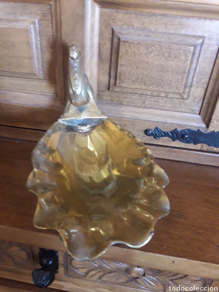 Vintage: Antigua jabonera de bronce - Foto 2