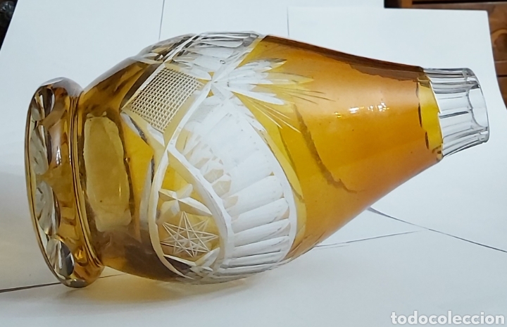 Vintage: BOTELLA CRISTAL TALLADA - Foto 6
