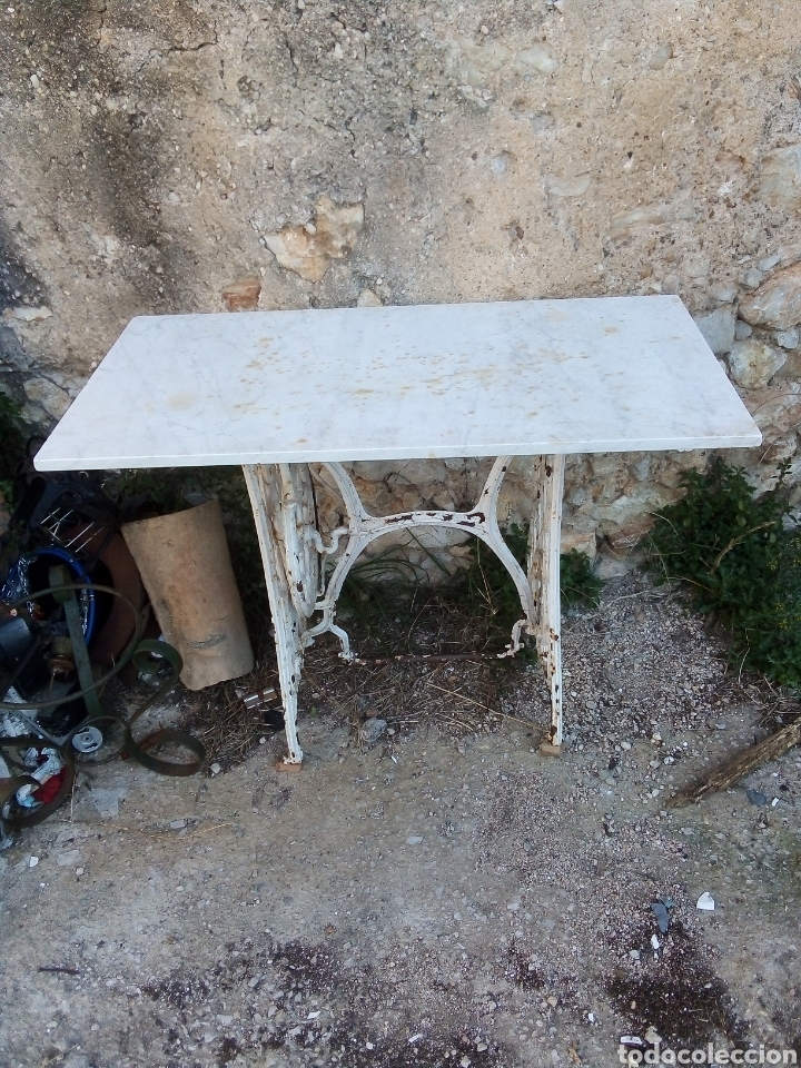 Vintage: .... Mesa de jardin