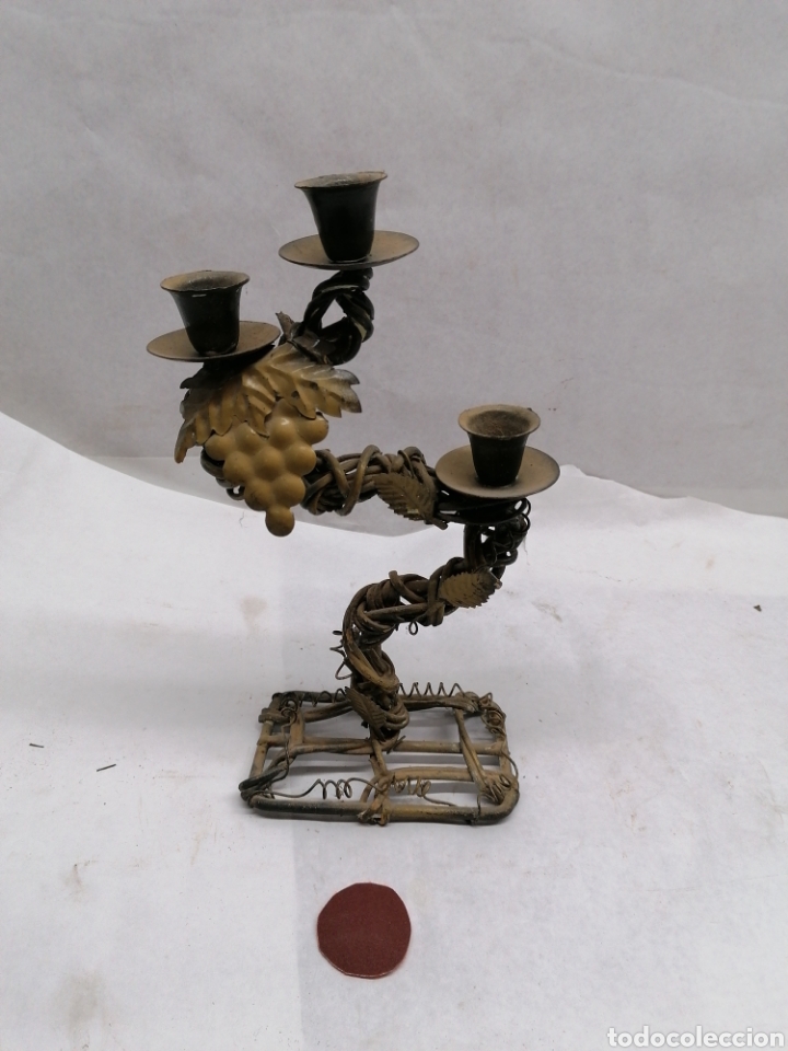 Vintage: Candelabro uvas