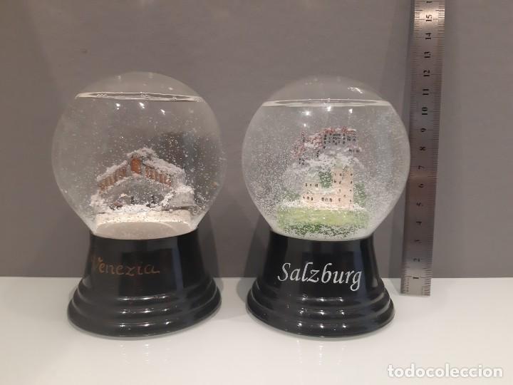 Vintage: COLECCION BOLAS DE NIEVE, - Foto 2