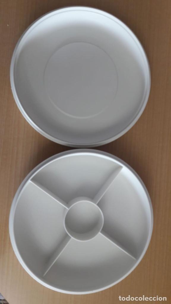 Vintage: Aperitivera Tupperware 25 cm . pr&aacute;cticamente sin uso. - Foto 3