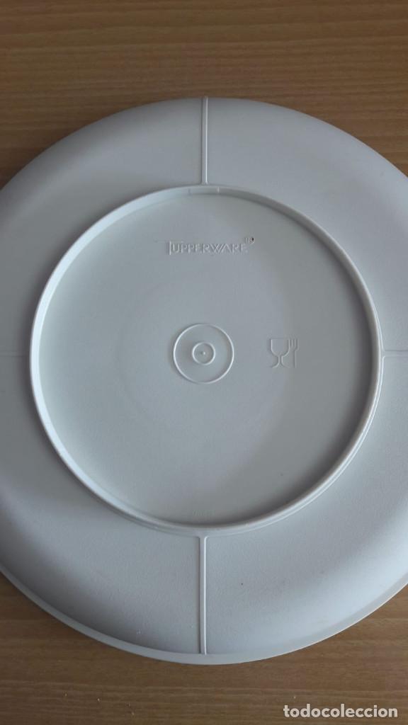 Vintage: Aperitivera Tupperware 25 cm . pr&aacute;cticamente sin uso. - Foto 5
