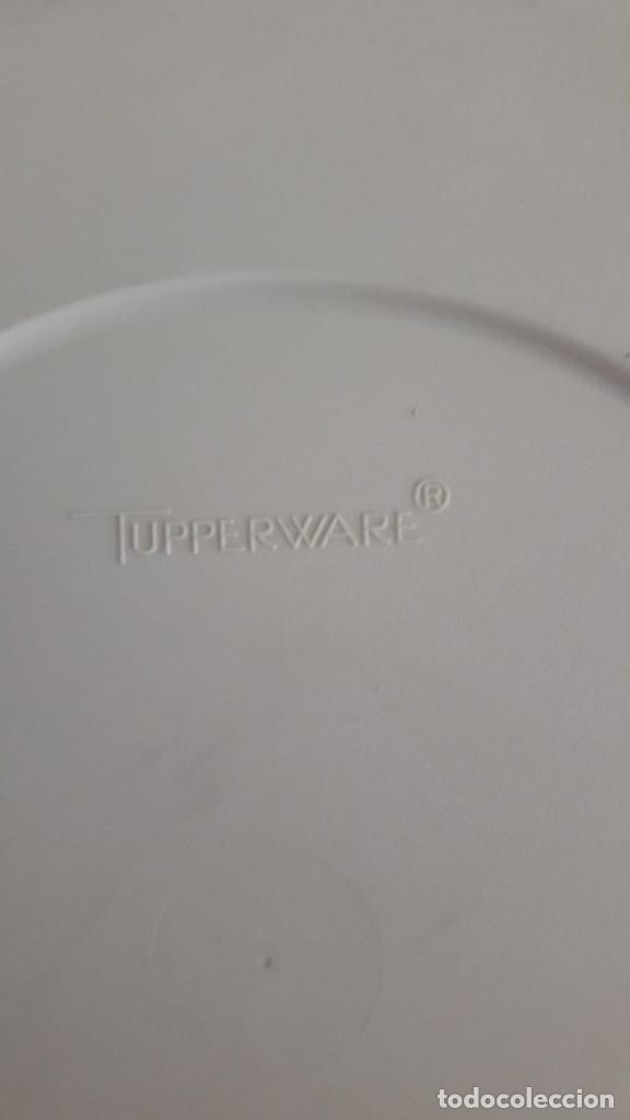 Vintage: Aperitivera Tupperware 25 cm . pr&aacute;cticamente sin uso. - Foto 6