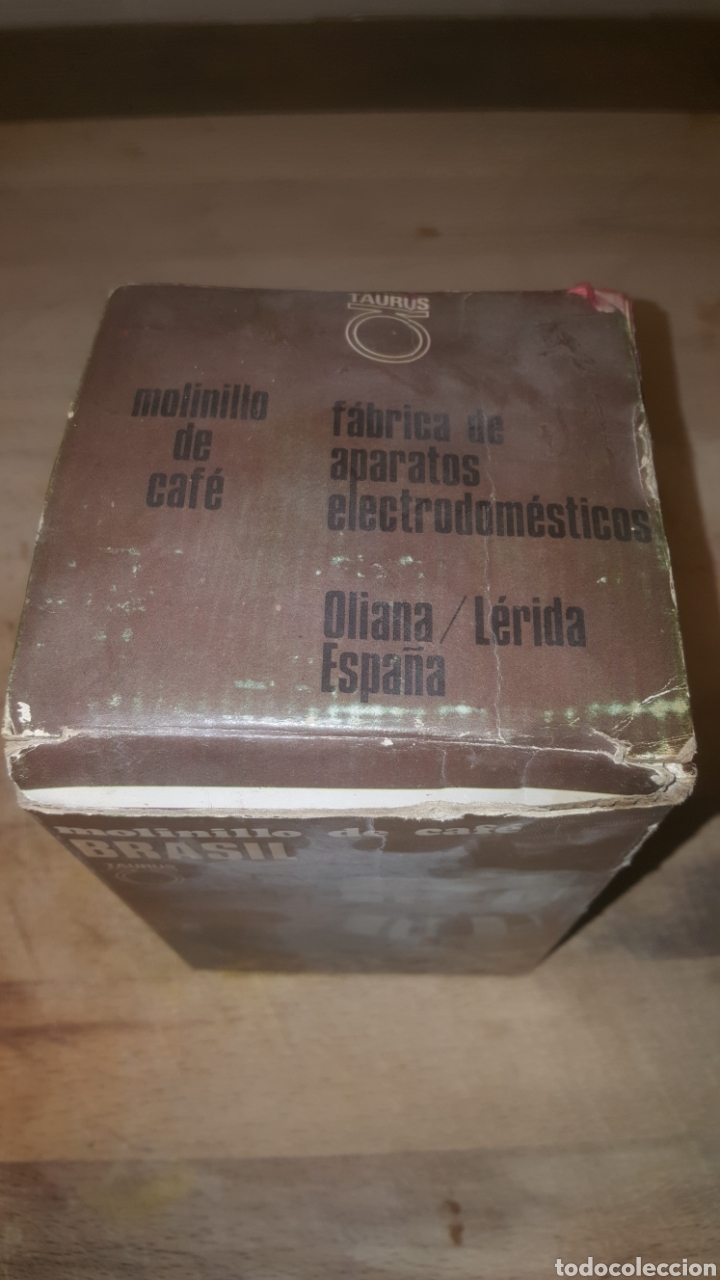Vintage: Molinillo de caf&eacute; Brasil TAURUS - Foto 3
