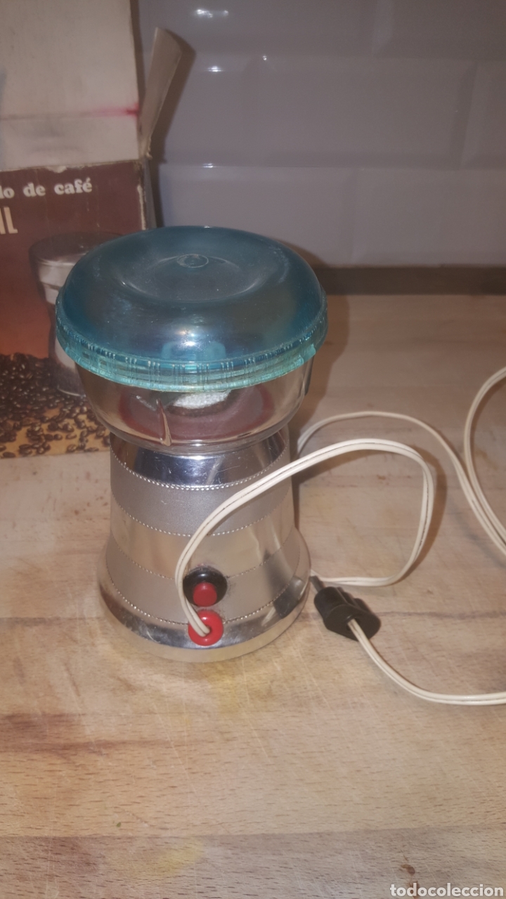 Vintage: Molinillo de caf&eacute; Brasil TAURUS - Foto 1