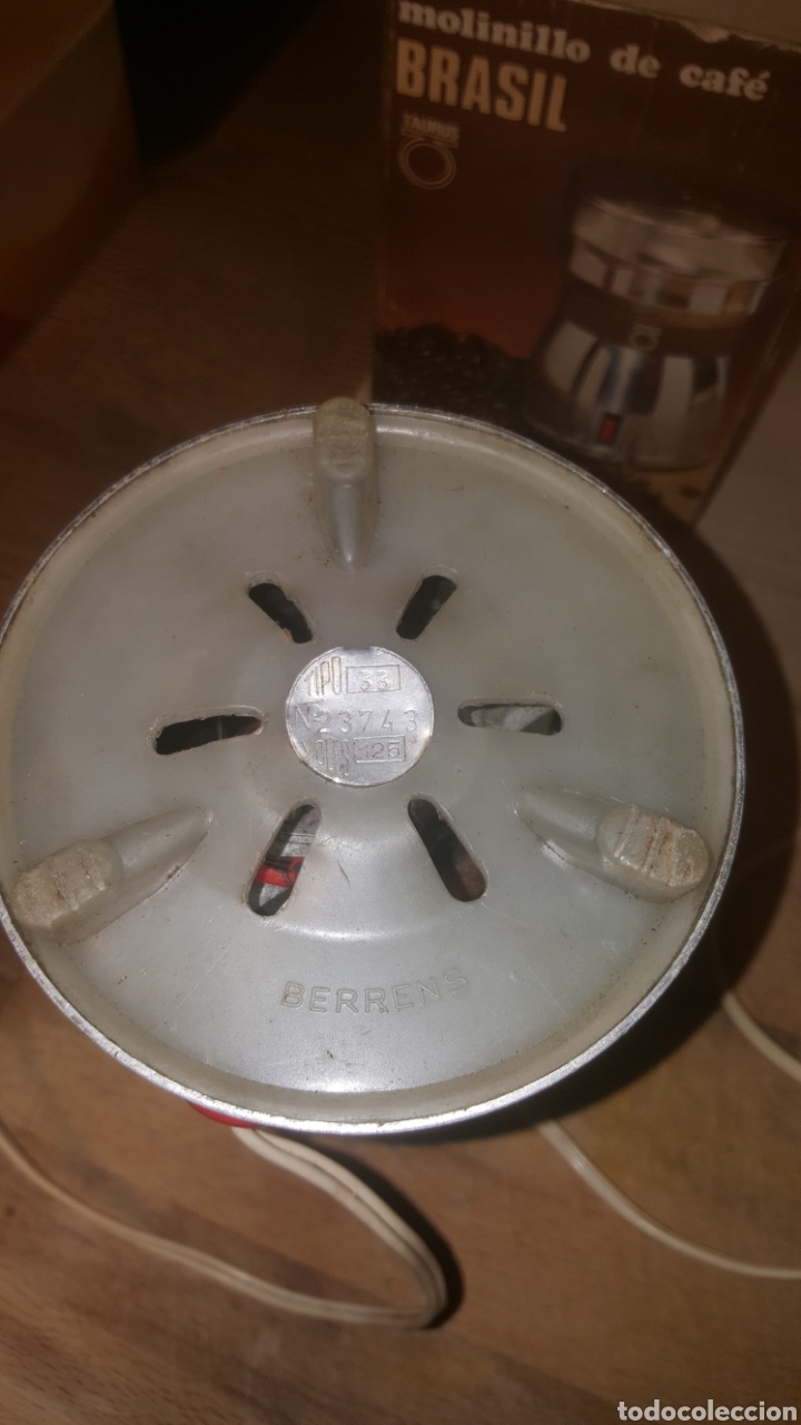 Vintage: Molinillo de caf&eacute; Brasil TAURUS - Foto 5