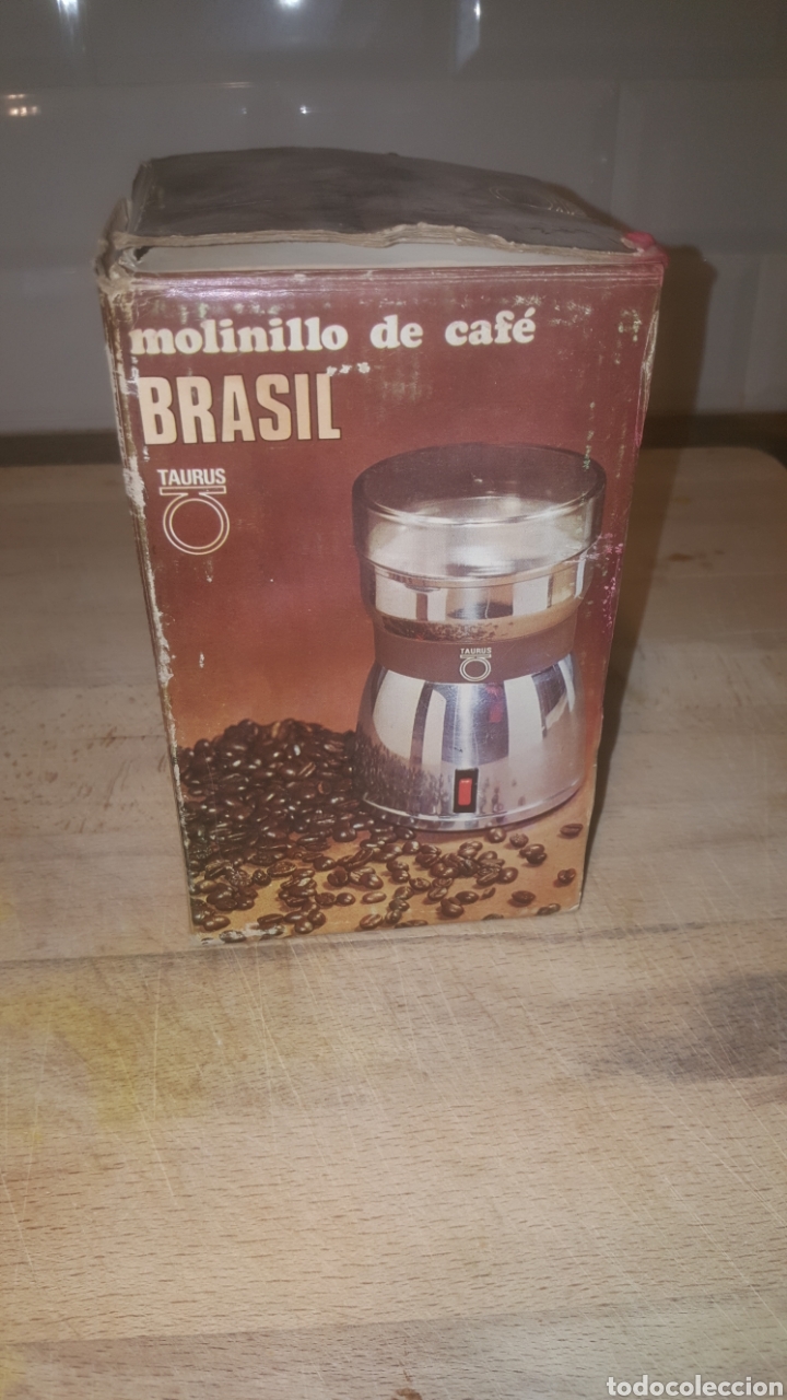 Vintage: Molinillo de caf&eacute; Brasil TAURUS - Foto 2