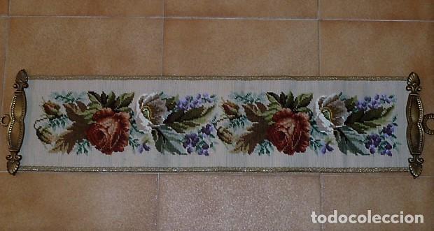 Vintage: Tapiz Petit Point para colgar - Foto 1