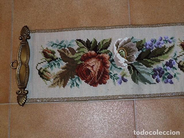 Vintage: Tapiz Petit Point para colgar - Foto 2