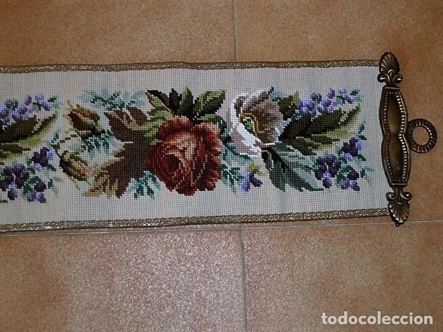 Vintage: Tapiz Petit Point para colgar - Foto 3