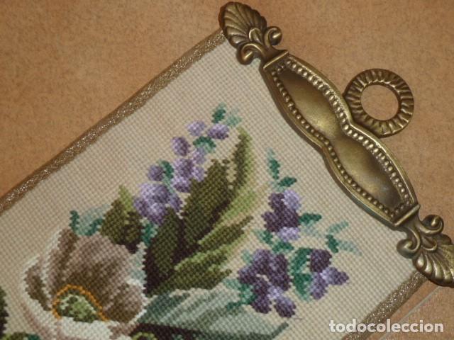 Vintage: Tapiz Petit Point para colgar - Foto 4